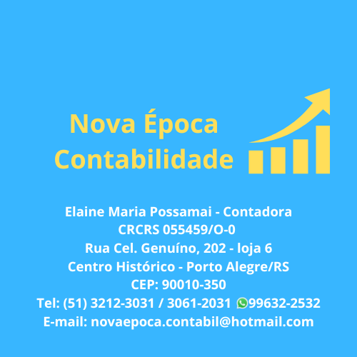 Logo da empresa - NOVA EPOCA CONTABILIDADE