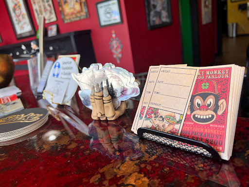 Explore cerberus tattoo ideas, creative tattoo ideas in Ann Arbor, available at Lucky Monkey Tattoo Parlour