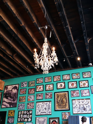 Explore circus tattoo ideas, creative tattoo ideas in Richmond, available at Enigma Studios