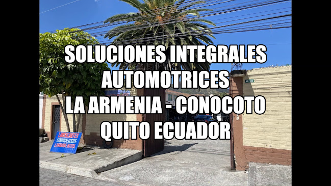 Opiniones de SIA ECUADOR - SOLUCIONES INTEGRALES AUTOMOTRICES en Quito - Taller de reparación de automóviles