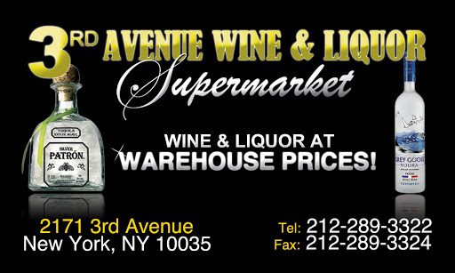 Wine Store «2171 Liquor & Wine Supermarket», reviews and photos, 2171 3rd Ave # 1, New York, NY 10035, USA