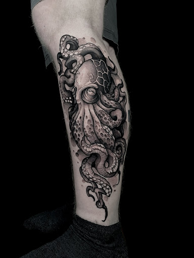 Explore foodie tattoo ideas, creative tattoo ideas in Fort Lauderdale, available at Borrowed Time Tattoo