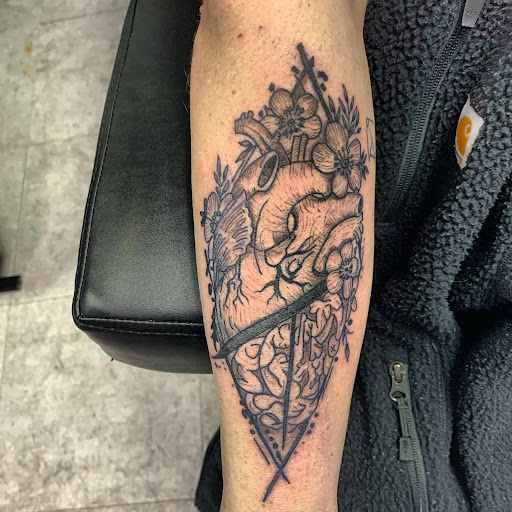 Explore dead by daylight tattoo ideas, creative tattoo ideas in Hudson Falls, available at ALTERED ADDICTION TATTOOS