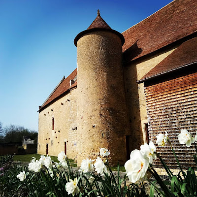 Le Manoir de la Cour d'Asnières-sur-Vègre (72) à Asnières-sur-Vègre
