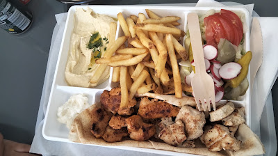 Falafel Beyrouth à Troyes