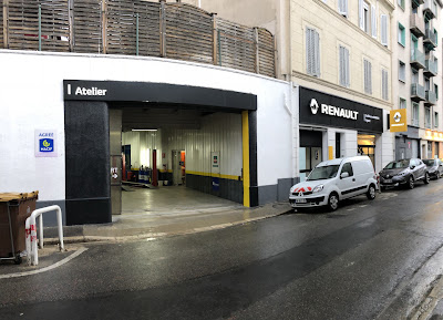 Renault Conception BS Auto à Marseille