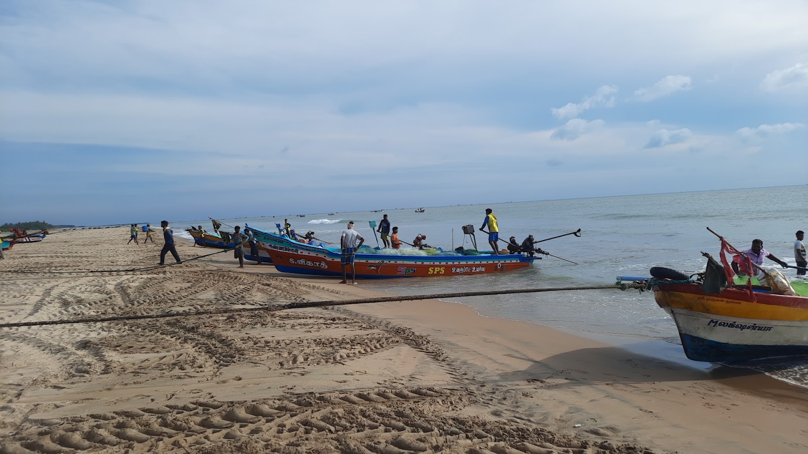 Pattinacherry Beach photo #8