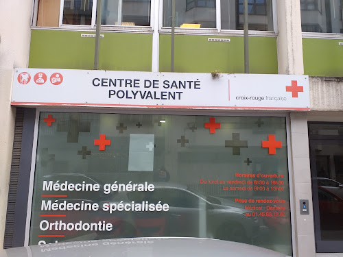 Centre de santé Olympiades Croix-Rouge française à Paris