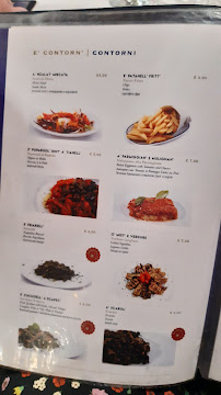 Zi Catarì Ristorante Pizzeria à Fiumicino carte