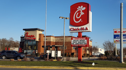 Fast Food Restaurant «Chick-fil-A», reviews and photos, 19531 Coastal Hwy, Rehoboth Beach, DE 19971, USA