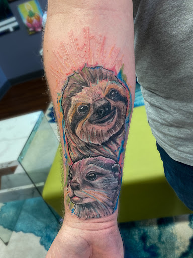 Explore foot tattoo ideas for females, creative tattoo ideas in Springfield, available at Poke and a Rub art studio