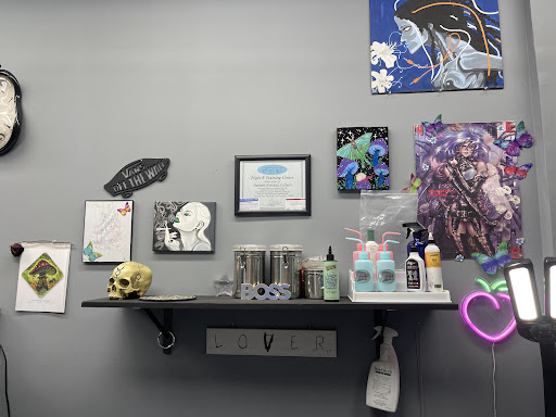 Explore greece tattoo ideas, creative tattoo ideas in Conway, available at Saint Voodoo Tattoo