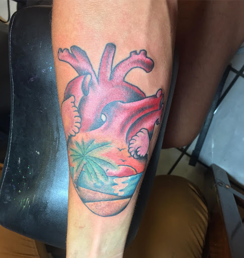 Tattoo Shop «Electric Chair Tattoo», reviews and photos, 701 A1A Beach Blvd, St Augustine, FL 32080, USA