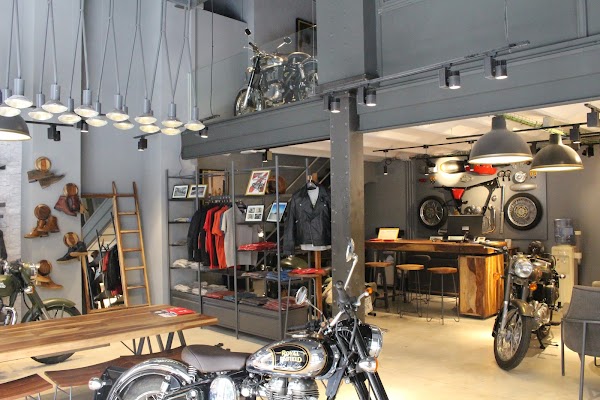 Asba Royal Enfield Barcelona