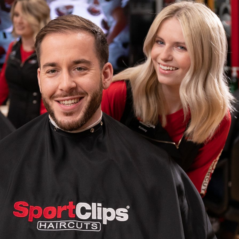 Sport Clips Haircuts of Wichita - One Kellogg Place