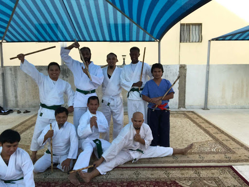 Filipino Marinduque Art RAS Eskrima Training 