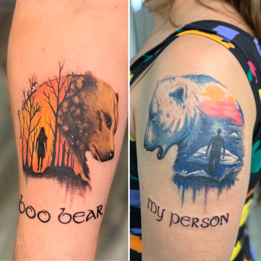 Explore 2004 tattoo ideas, creative tattoo ideas in Ocala, available at The Tattoo Gallery of Ocala LLC