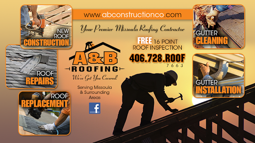A & B Roofing in Lolo, Montana