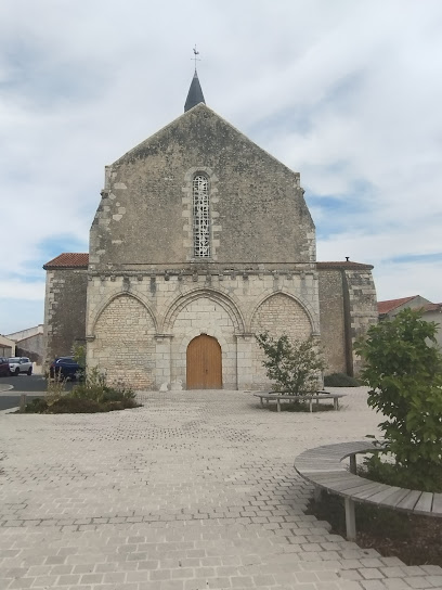Eglise Saint-Jean-L'Evangeliste (Triaize)