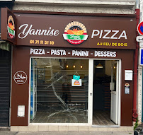 Photos du propriétaire du Pizzeria Yannise Pizza Au Feu De Bois à Suresnes - n°4