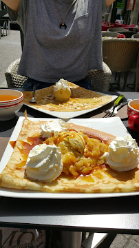 Crème glacée du Crêperie La Crêperie du Bouffay à Nantes - n°9