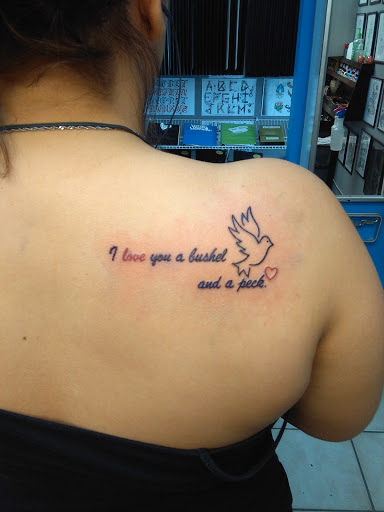 Explore falling in reverse tattoo ideas, creative tattoo ideas in Bradenton, available at Memory Lane Tattoo Co.