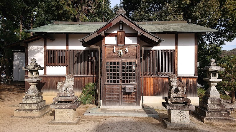 軽樹村坐神社