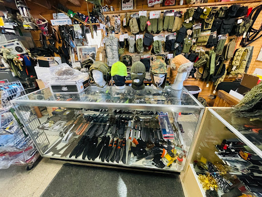 Army & Navy Surplus Shop «Fatigues Army & Navy Surplus Gear Company», reviews and photos, 84 Texas Palmyra Hwy, Hawley, PA 18428, USA