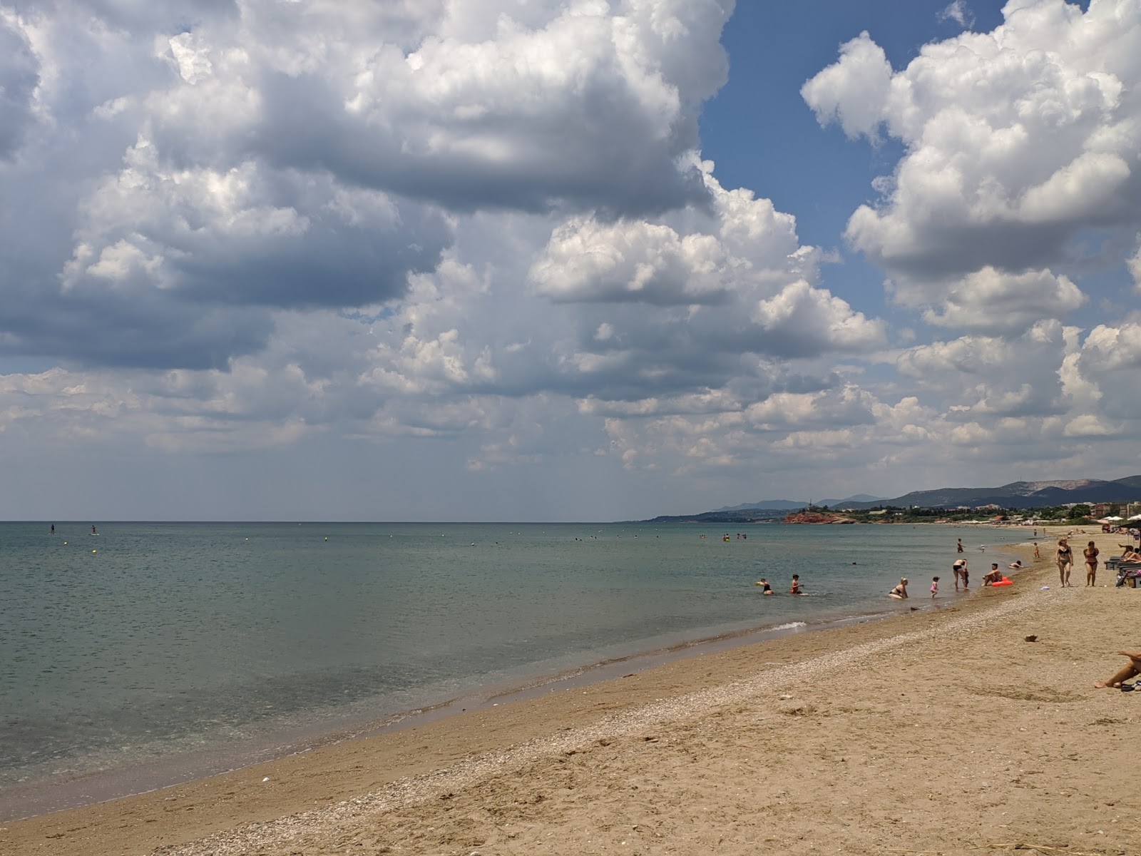Fotografie cu Alexandroupolis beach și așezarea