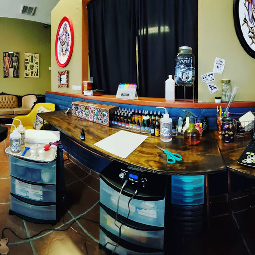 Explore daughter name tattoo ideas for mom, creative tattoo ideas in Las Cruces, available at Camino Tattoo Studio & Art Gallery