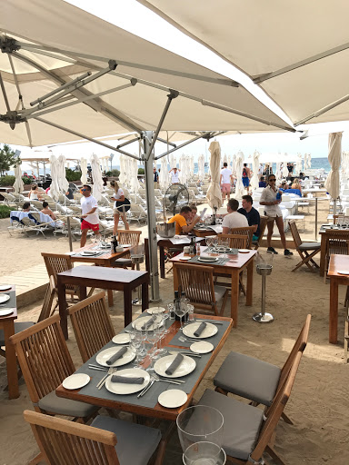 Terrazas al aire libre en Ibiza