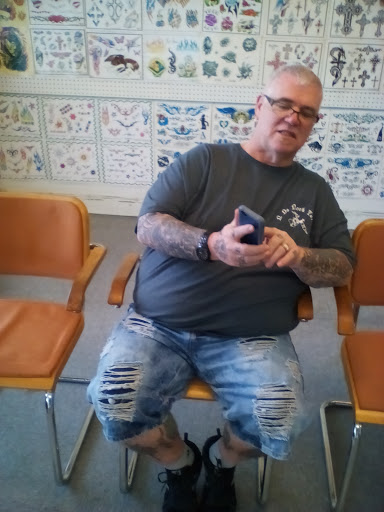 Explore r.i.p tattoo ideas, creative tattoo ideas in Birmingham, available at N-DA-NOOK TATTOOS AND BODY PIERCINGS