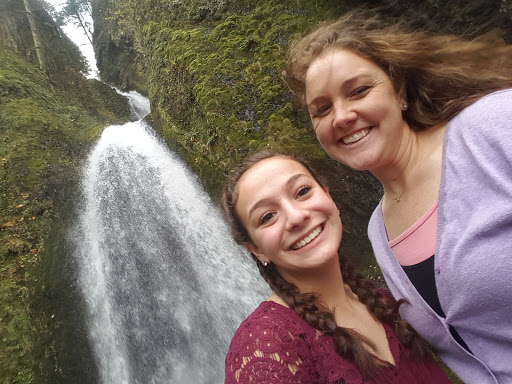 Tourist Attraction «Wahkeena Falls», reviews and photos, Wahkeena Trail #420, Corbett, OR 97019, USA