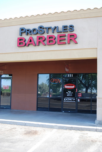 Barber Shop «ProStyles Barbershop», reviews and photos, 23425 N 39th Dr #111, Glendale, AZ 85310, USA