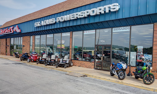 Motorcycle Dealer «St. Louis Powersports», reviews and photos, 956 S Hwy Dr, Fenton, MO 63026, USA