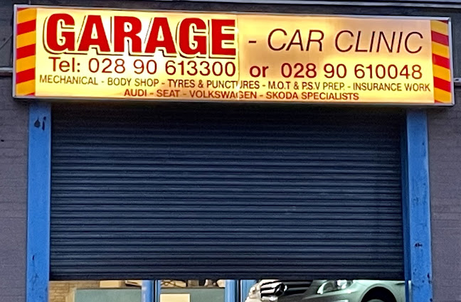 Reviews of Car Clinic in Belfast - Auto repair shop