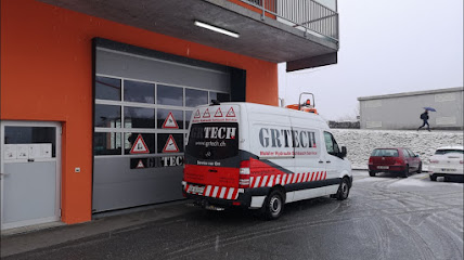 GR Tech AG, Mobiler Hydraulik Schlauch Service Baumaschinen Gabelstapler Industrieanlagen