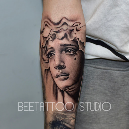 Explore ed sheeran tattoo ideas, creative tattoo ideas in Flushing, available at Bee Tattoo Studio