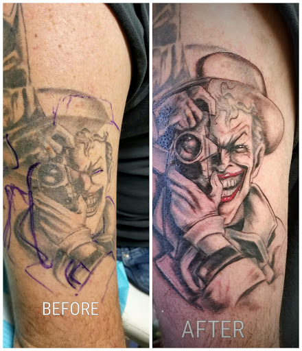 Explore self growth tattoo ideas, creative tattoo ideas in Kingsport, available at Ink-a-zoid Tattoos & Piercings