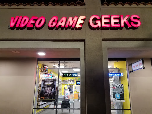 Video Game Store «Video Game Geeks», reviews and photos, 2221 Ball Rd # A, Anaheim, CA 92804, USA