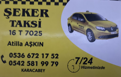 Şeker Taksi Karacabey