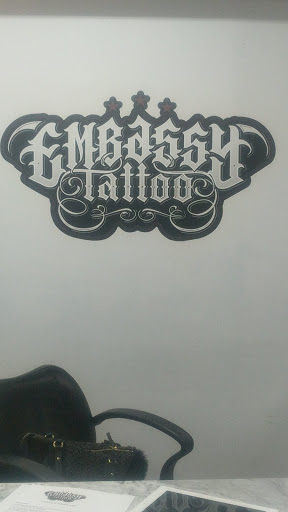 Explore dog and cat tattoo ideas, creative tattoo ideas in Washington, available at Embassy Tattoo