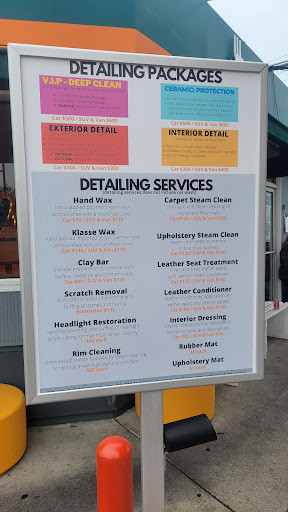 Car Wash «San Mateo Car Wash», reviews and photos, 221 E Hillsdale Blvd, San Mateo, CA 94403, USA