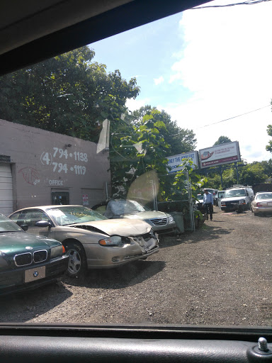 Used Auto Parts Store «Falcon Auto Parts», reviews and photos, 2770 Donald Lee Hollowell Pkwy NW, Atlanta, GA 30318, USA