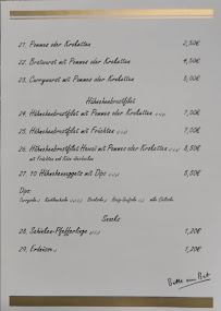 Carte du Gaststätte Lohaus à Schöppingen