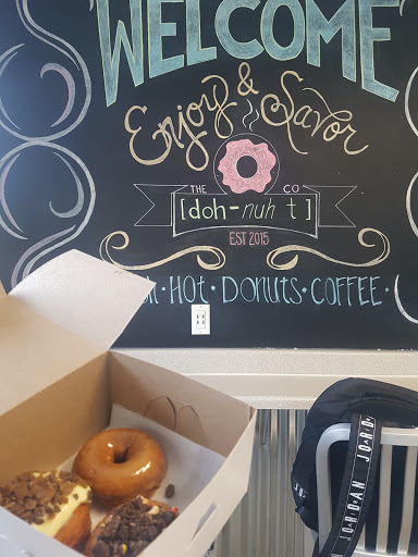 Donut Shop «The Doh-Nuh T Co.», reviews and photos, 108 Lincoln Way W, Chambersburg, PA 17201, USA