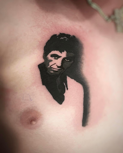 Explore death before dishonor tattoo ideas, creative tattoo ideas in Shelbyville, available at Body Art by Red