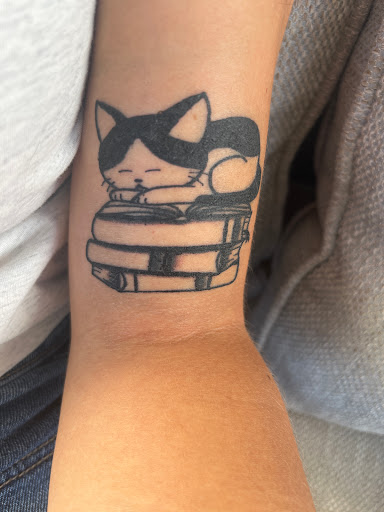 Explore face tattoo ideas for women, creative tattoo ideas in Lexington, available at To The Grave Tattoo Co.