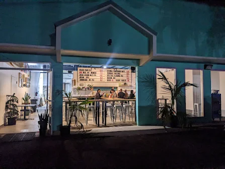 Craft beer at a brewery in Honolulu Hawaii