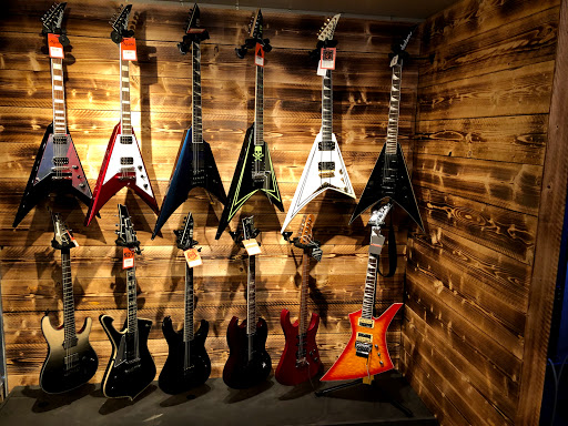 Guitar shops in Brussels
